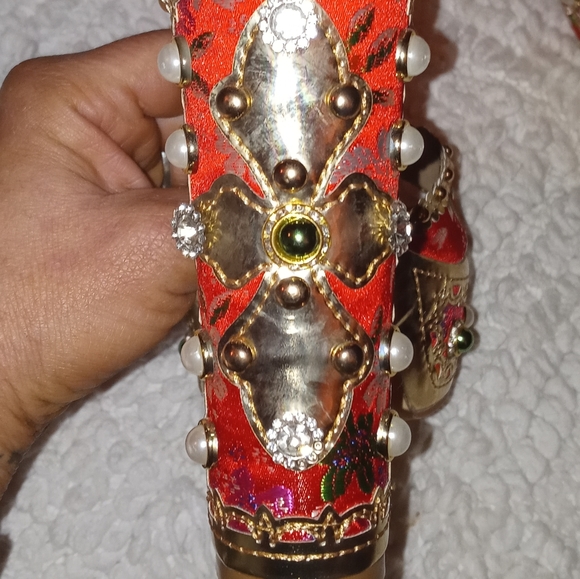 Azalea Wang Aim For The Eyes Platform Heels - Picture 7 of 9